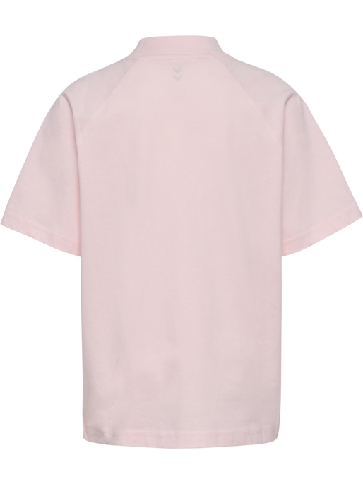 hmlJR DANCE T-SHIRT S/S, BARELY PINK hmlJR DANCE T-SHIRT S/S, BARELY PINK, packshot