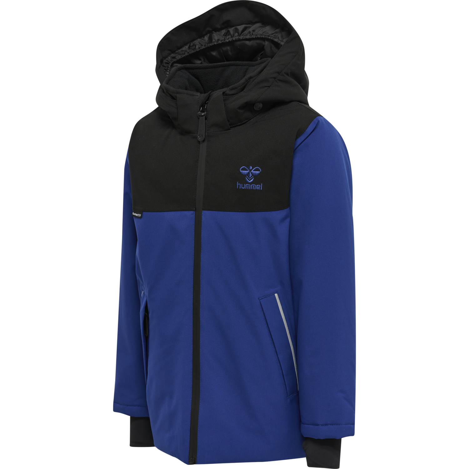 hmlLOGAN TEX JACKET, SODALITE BLUE, packshot