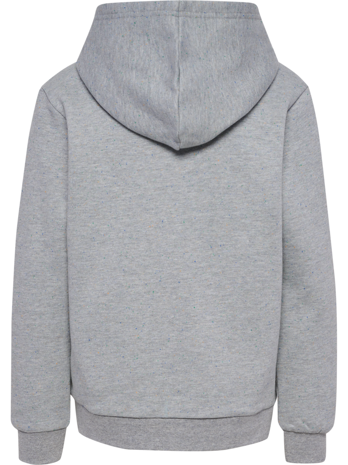 hmlNIPPS HOODIE, LIGHT GREY MELANGE, packshot