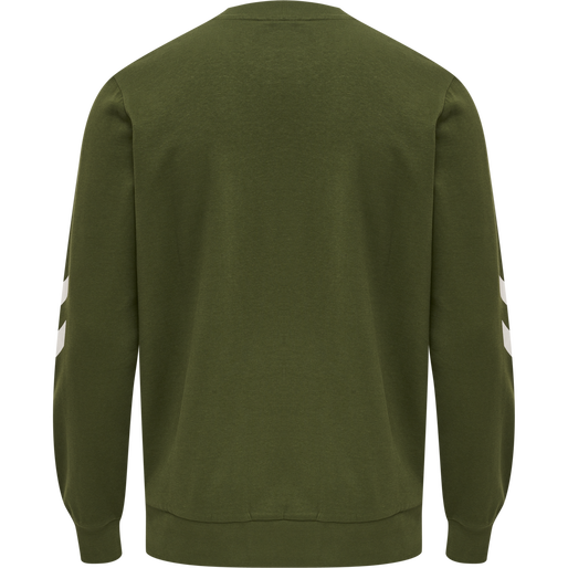 hmlLEGACY SWEATSHIRT, RIFLE GREEN hmlLEGACY SWEATSHIRT, RIFLE GREEN, packshot
