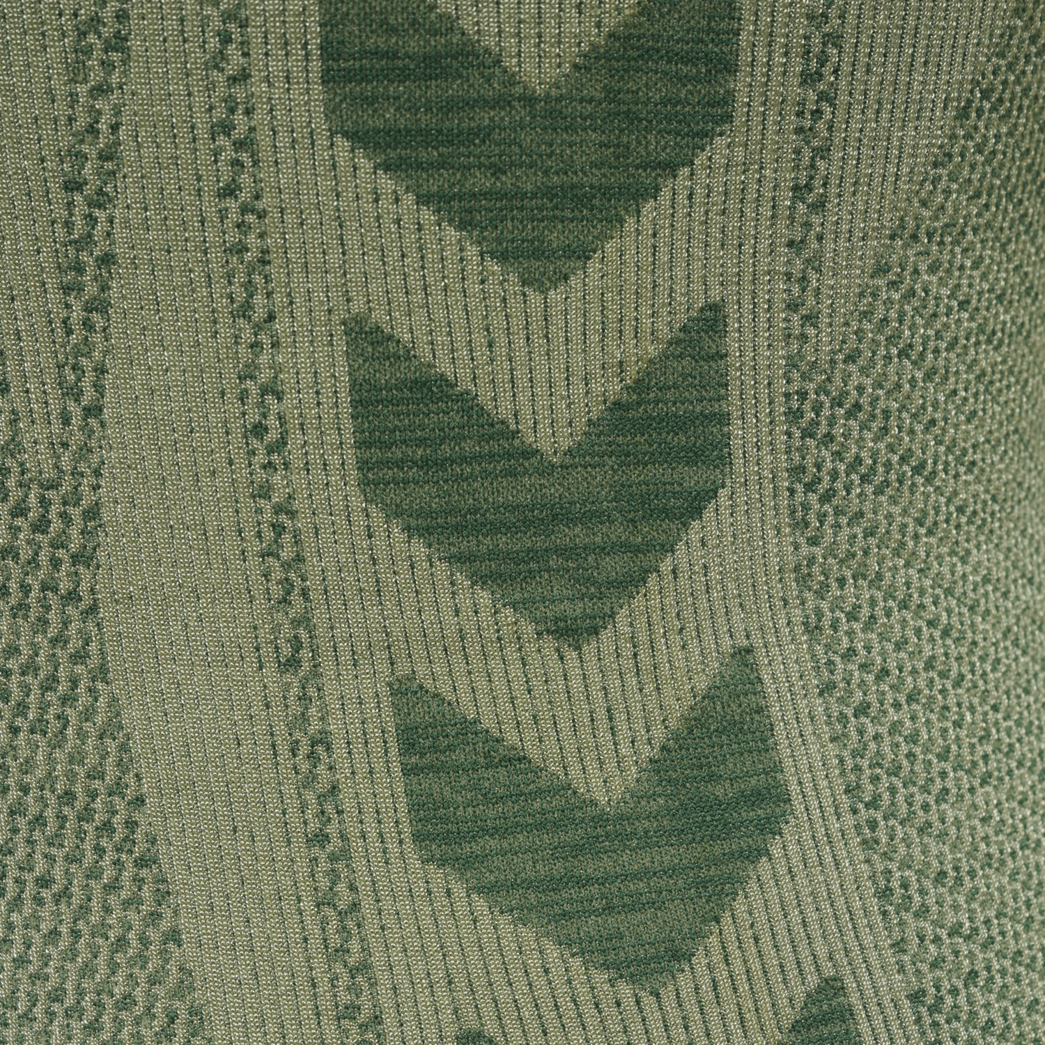 hmlCLEA SEAMLESS TIGHT T-SHIRT, LAUREL WREATH/LILY PAD MELANGE, packshot