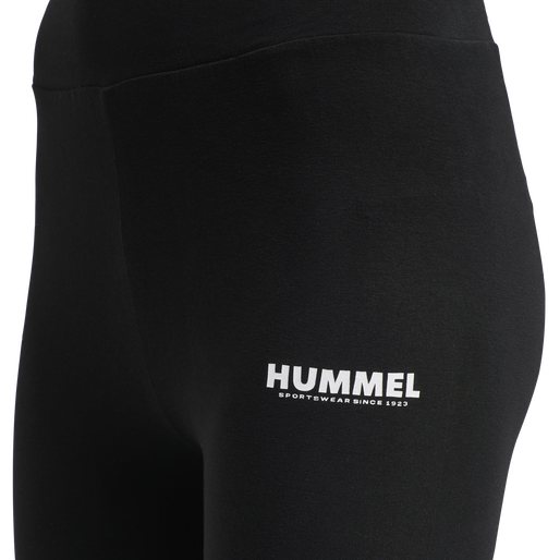 hmlLEGACY WOMAN HIGH WAIST TIGHTS, BLACK, packshot