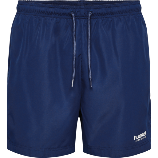 hmlNED SWIM SHORTS, PEACOAT, packshot