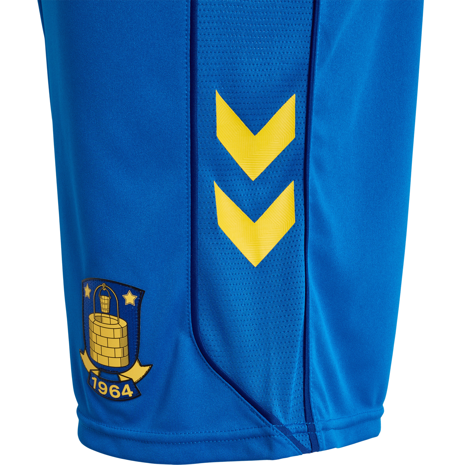 BR&Oslash;NDBY 22/23 HOME SHORTS, 7251, packshot