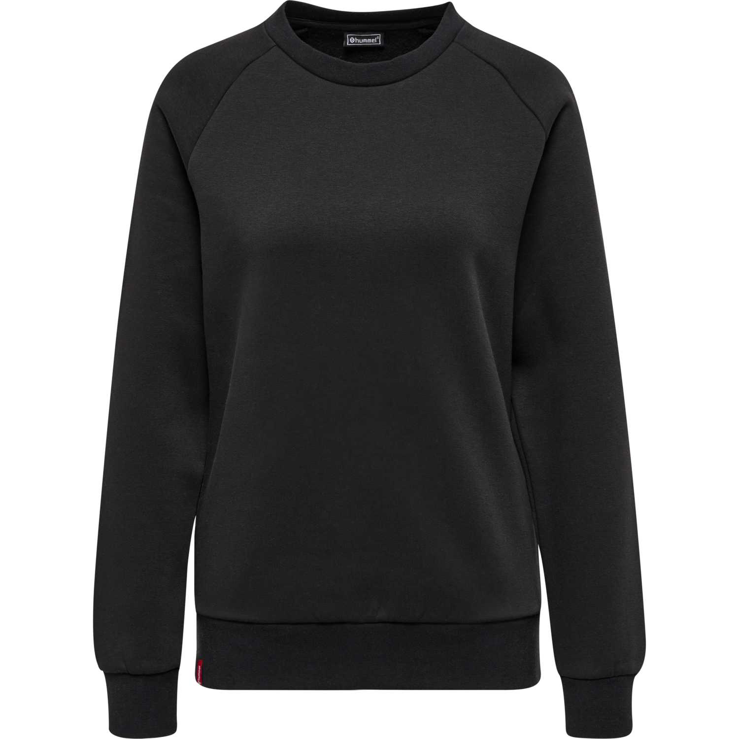 hmlRED HEAVY SWEATSHIRT WOMAN, BLACK, packshot