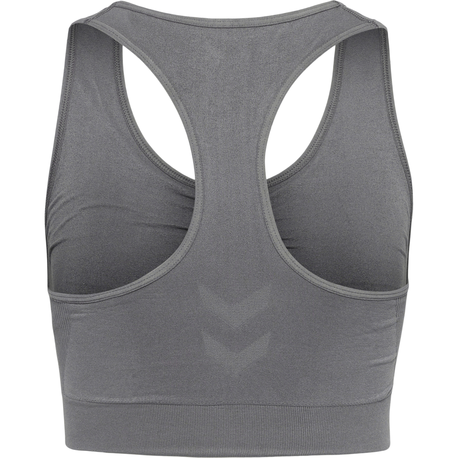 hmlTIF SEAMLESS SPORTS TOP, QUIET SHADE/QUIET SHADE, packshot