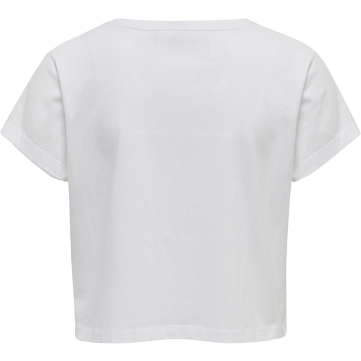 hmlLEGACY WOMAN CROPPED T-SHIRT, 9001 hmlLEGACY WOMAN CROPPED T-SHIRT, 9001, packshot