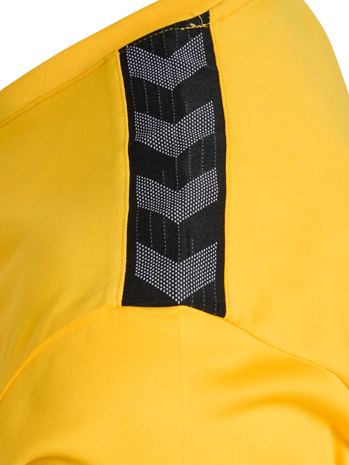 hmlAUTHENTIC PL JERSEY S/S, SPORTS YELLOW/TRUE BLUE, packshot