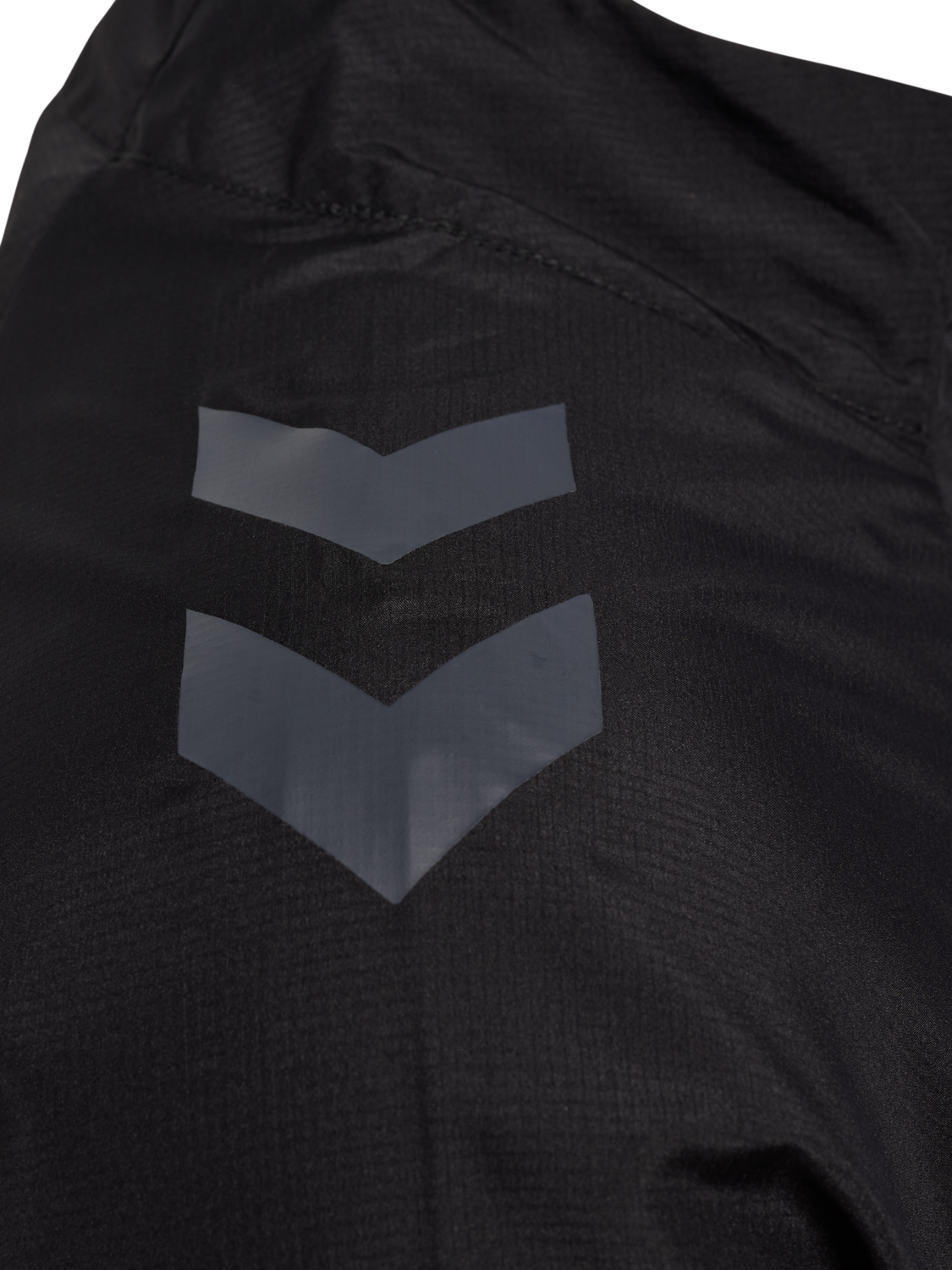 hmlPRO TRAINING LIGHTWEIGHT JACKET, BLACK, packshot