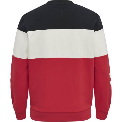 hmlLGC MUSA SWEATSHIRT, TRUE RED, packshot