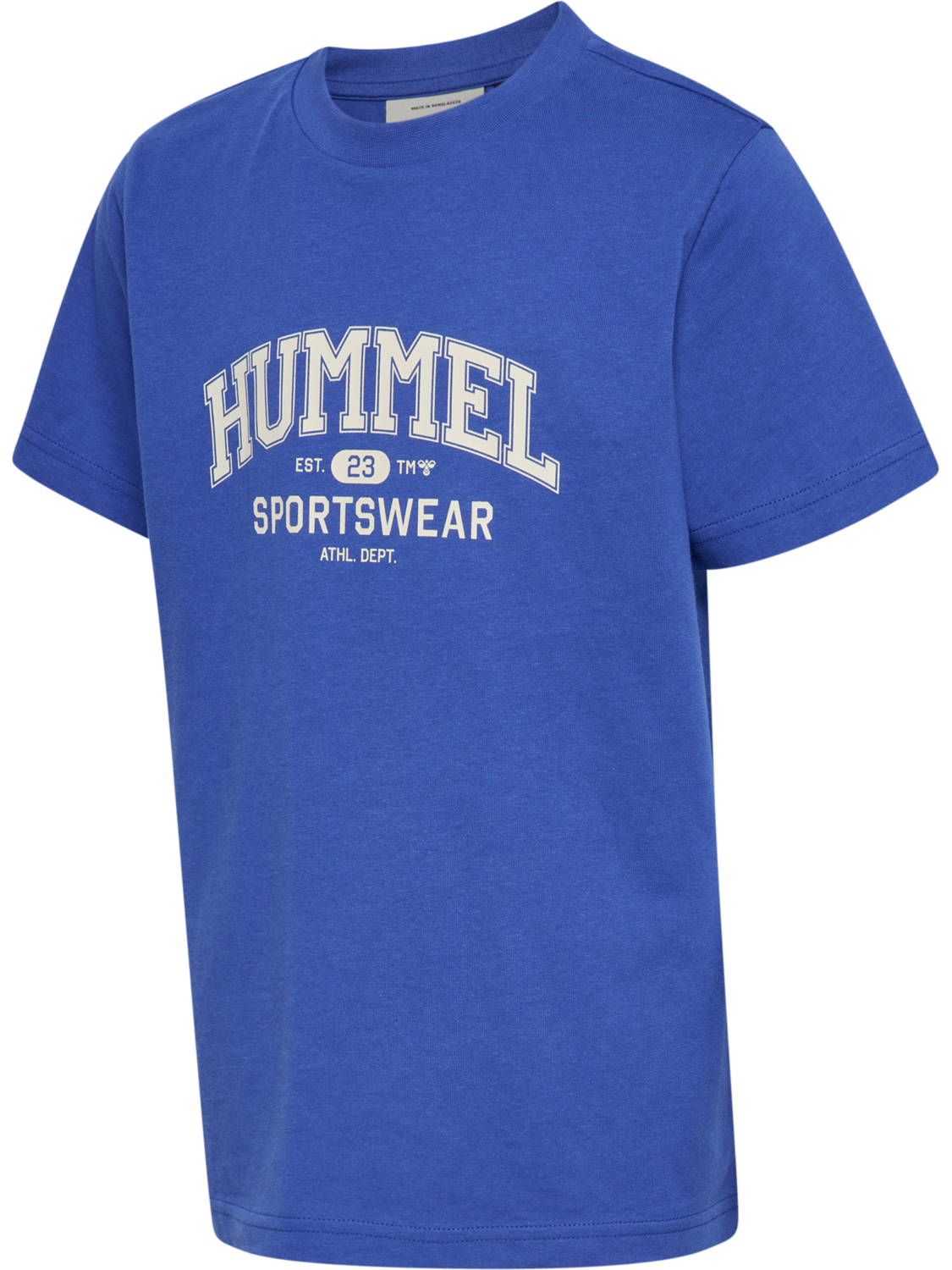 hmlJR REG GRAPHIC T-SHIRT S/S, DAZZLING BLUE, packshot