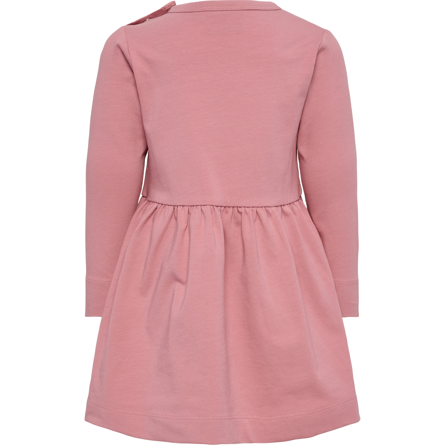 hmlMARIE DRESS L/S, DUSTY ROSE, packshot