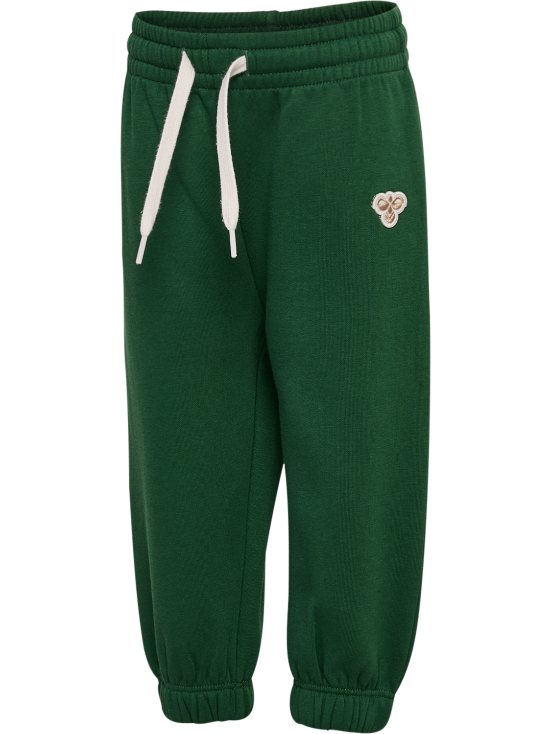 hmlMINI LOOSE PANTS BEE, DARK GREEN, packshot