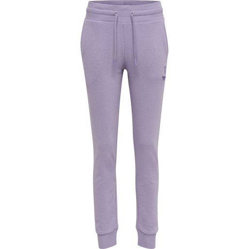 hmlOLIVIA REGULAR PANTS, HEIRLOOM LILAC, packshot