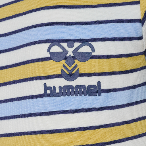 hmlHAPPY ME BODY S/S, CERULEAN, packshot