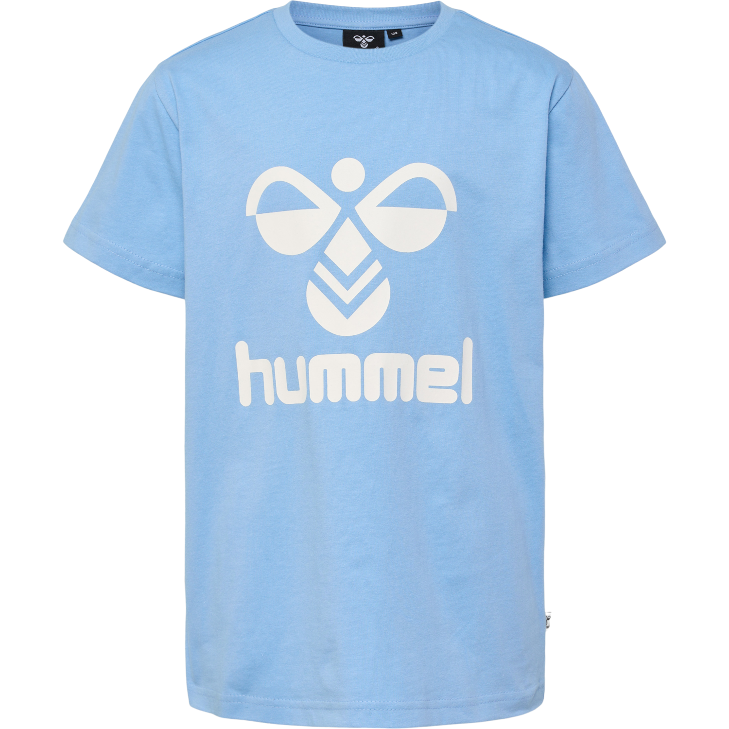 hmlTRES T-SHIRT S/S 2-PK, NAVY PEONY/DUSK BLUE, packshot