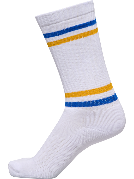 hml3-PACK SOCKS CHEVRON HIGH RETRO, WHITE/BARBADOSCHERRY/EDEN/SKYD hml3-PACK SOCKS CHEVRON HIGH RETRO, WHITE/BARBADOSCHERRY/EDEN/SKYD, packshot