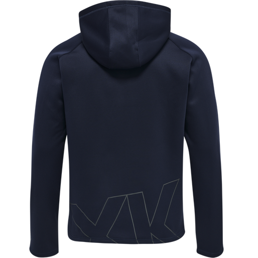 hmlCIMA XK HOODIE, MARINE, packshot