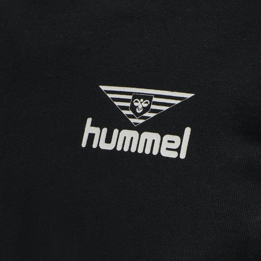 hmlHIVE SWEATSHIRT, BLACK, packshot