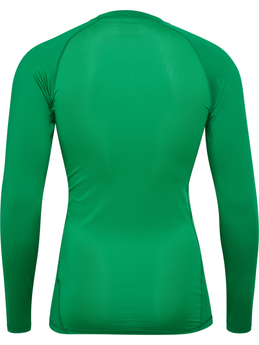 hmlBL PERFORMANCE TEE L/S, JELLY BEAN, packshot