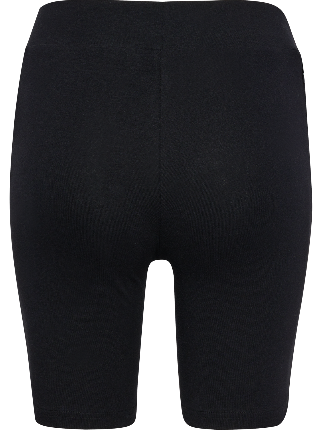 hmlLGC FEI SHORT COTTON TIGHTS, BLACK, packshot