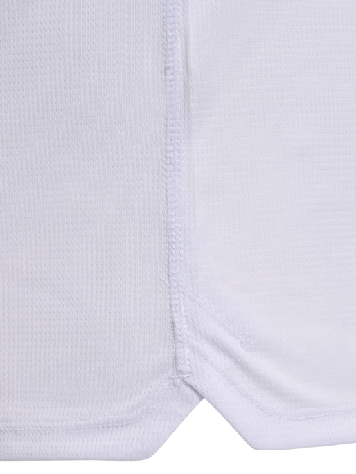 hmlRUN SINGLET S/L, WHITE, packshot