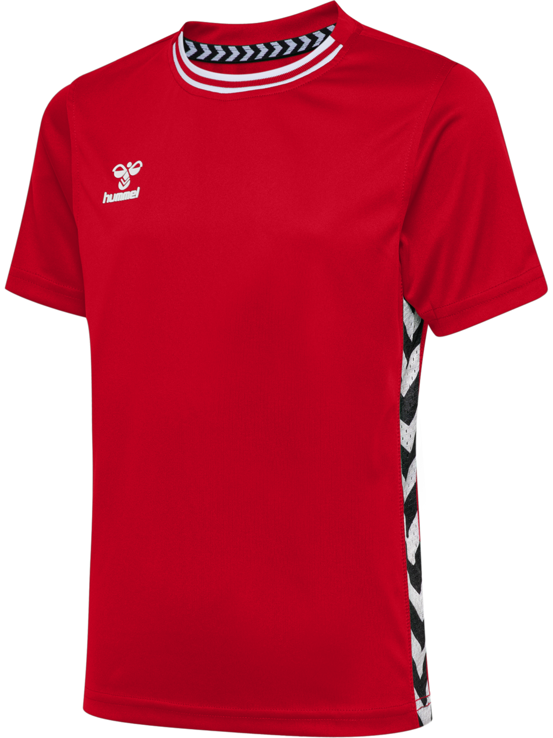 PLAYFUL SS JERSEY KIDS, TRUE RED, packshot