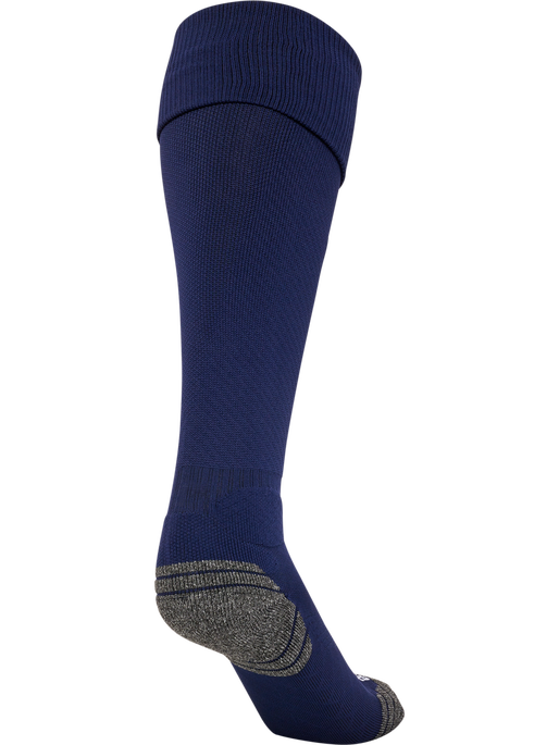 hmlPRO FOOTBALL SOCKS, MARINE/WHITE, packshot