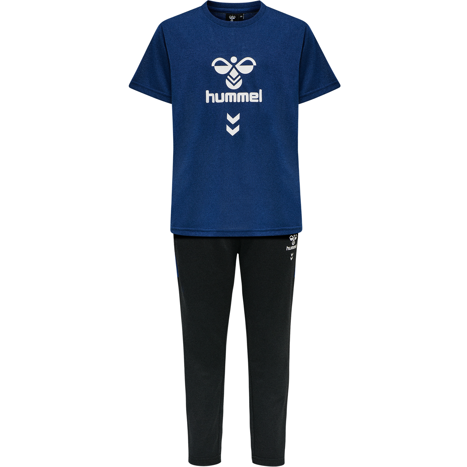 hmlMEGA FOOTBALL SET, ESTATE BLUE, packshot