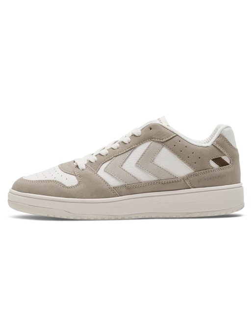 ST. POWER PLAY SUEDE MIX, HUMUS/MARSHMALLOW, packshot
