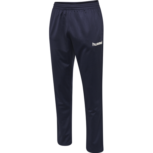 hmlPROMO KIDS POLY SUIT, TRUE RED/MARINE, packshot