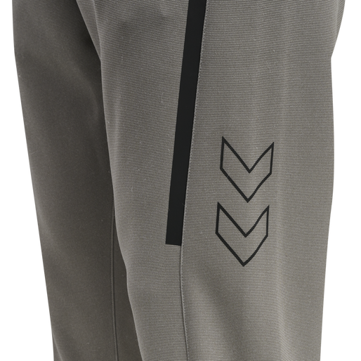 hmlCIMA XK PANTS, GREY MELANGE, packshot