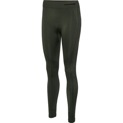 hmlMT SHAPING SEAMLESS MW TIGHTS, CLIMBING IVY hmlMT SHAPING SEAMLESS MW TIGHTS, CLIMBING IVY, packshot