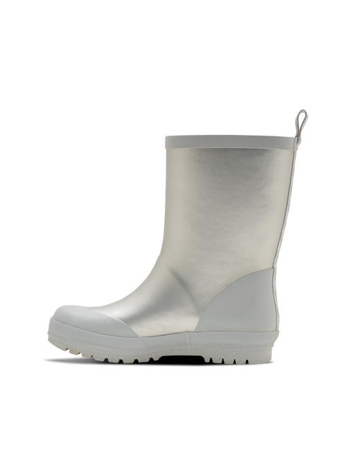 RUBBER BOOT JR, SILVER RUBBER BOOT JR, SILVER, packshot