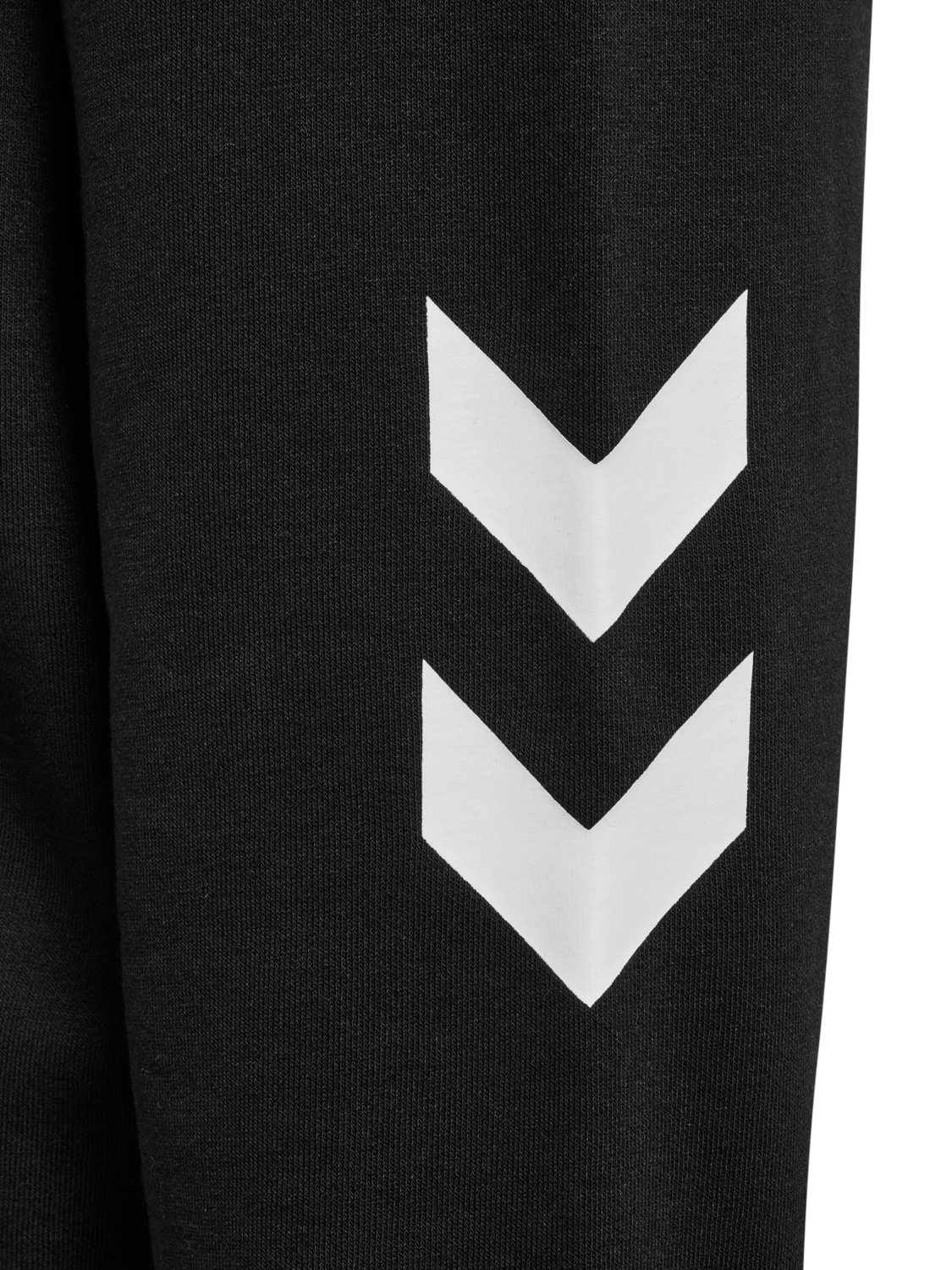 hmlLEGACY 2.0 ZIP HOODIE, BLACK, packshot