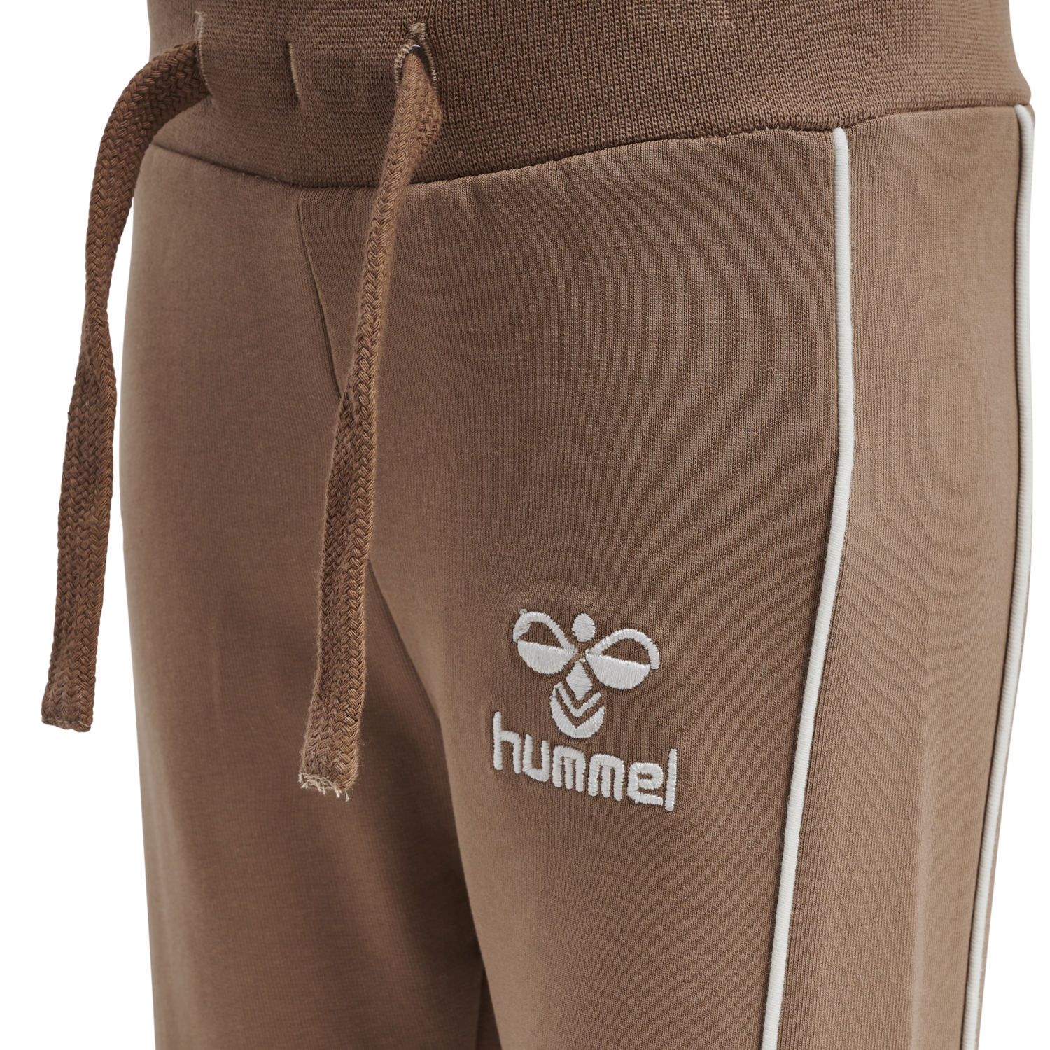 hmlCASEY PANTS, BEAVER FUR, packshot