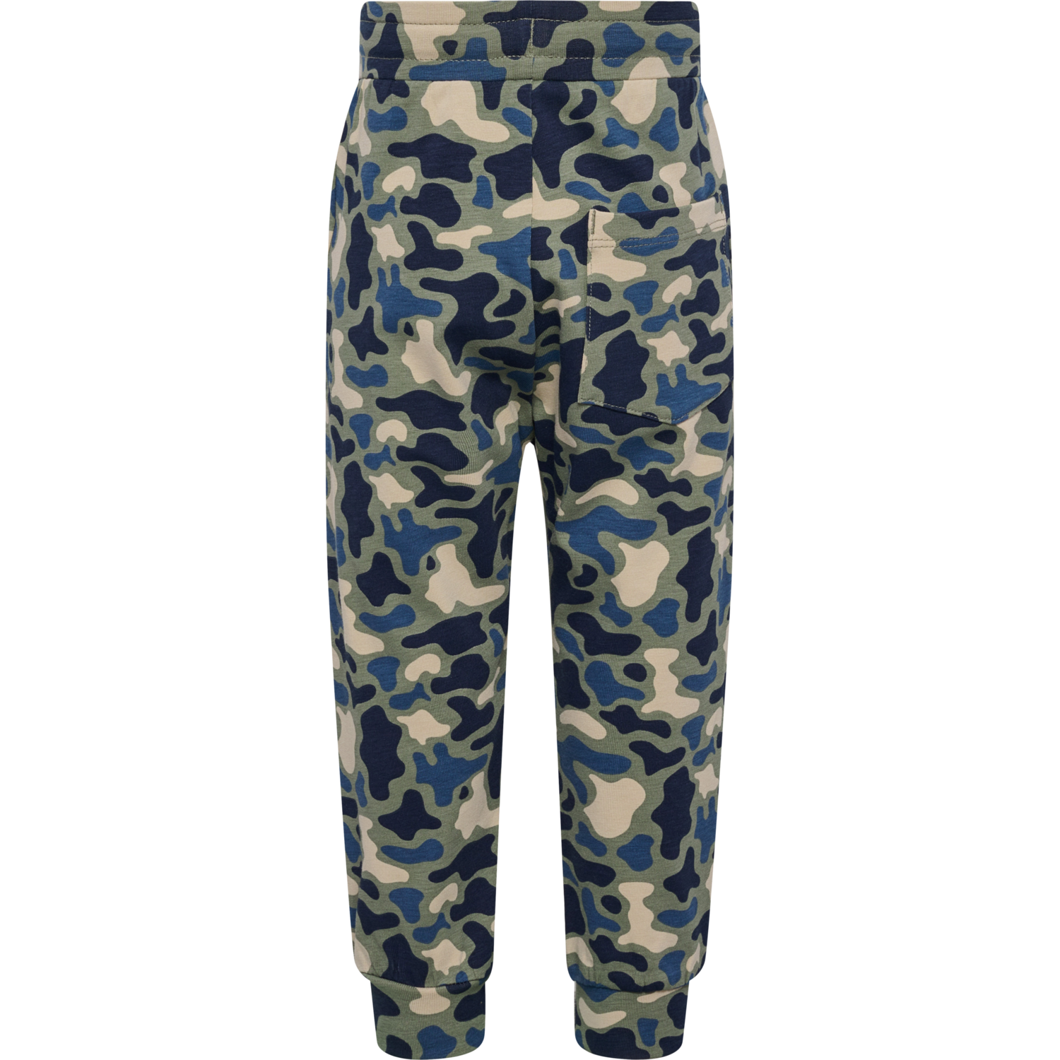 hmlSTEEN AOP PANTS, VETIVER, packshot