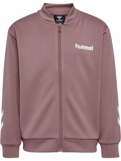 hmlTUKAS TRACKSUIT, TWILIGHT MAUVE hmlTUKAS TRACKSUIT, TWILIGHT MAUVE, packshot