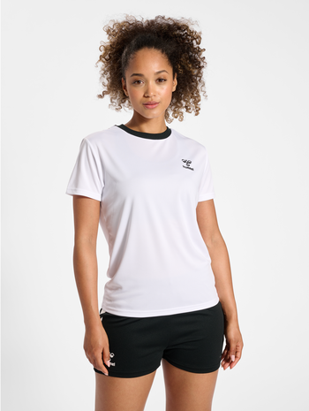 hmlSTALTIC POLY JERSEY S/S WOMAN