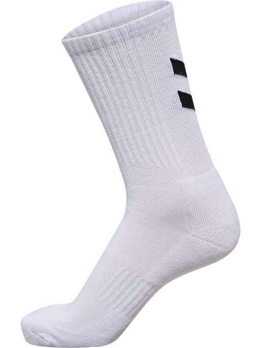 hml3-PACK SOCKS CHEVRONS, WHITE, packshot