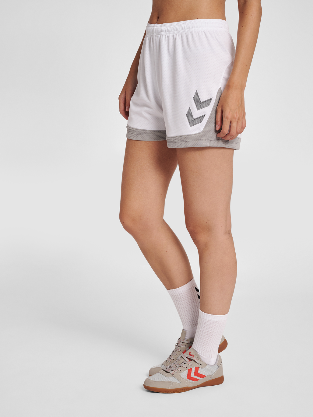 Womens white sport shorts best sale