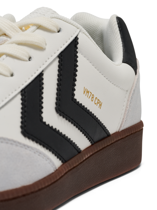 VM78 CPH LS, WHITE/BLACK, packshot