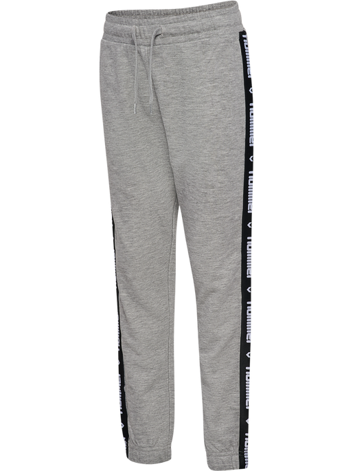 hmlJR DANCE SWEATPANTS, GREY MELANGE, packshot