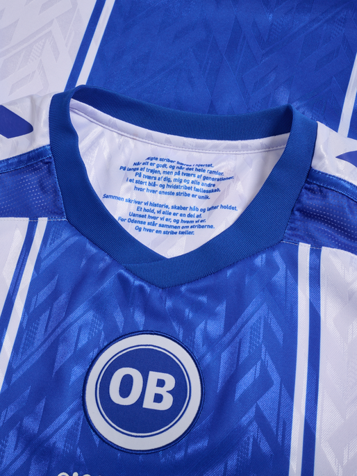 OB 24/25 HOME JERSEY SS, LAPIS BLUE/BRIGHT WHITE OB 24/25 HOME JERSEY SS, LAPIS BLUE/BRIGHT WHITE, packshot