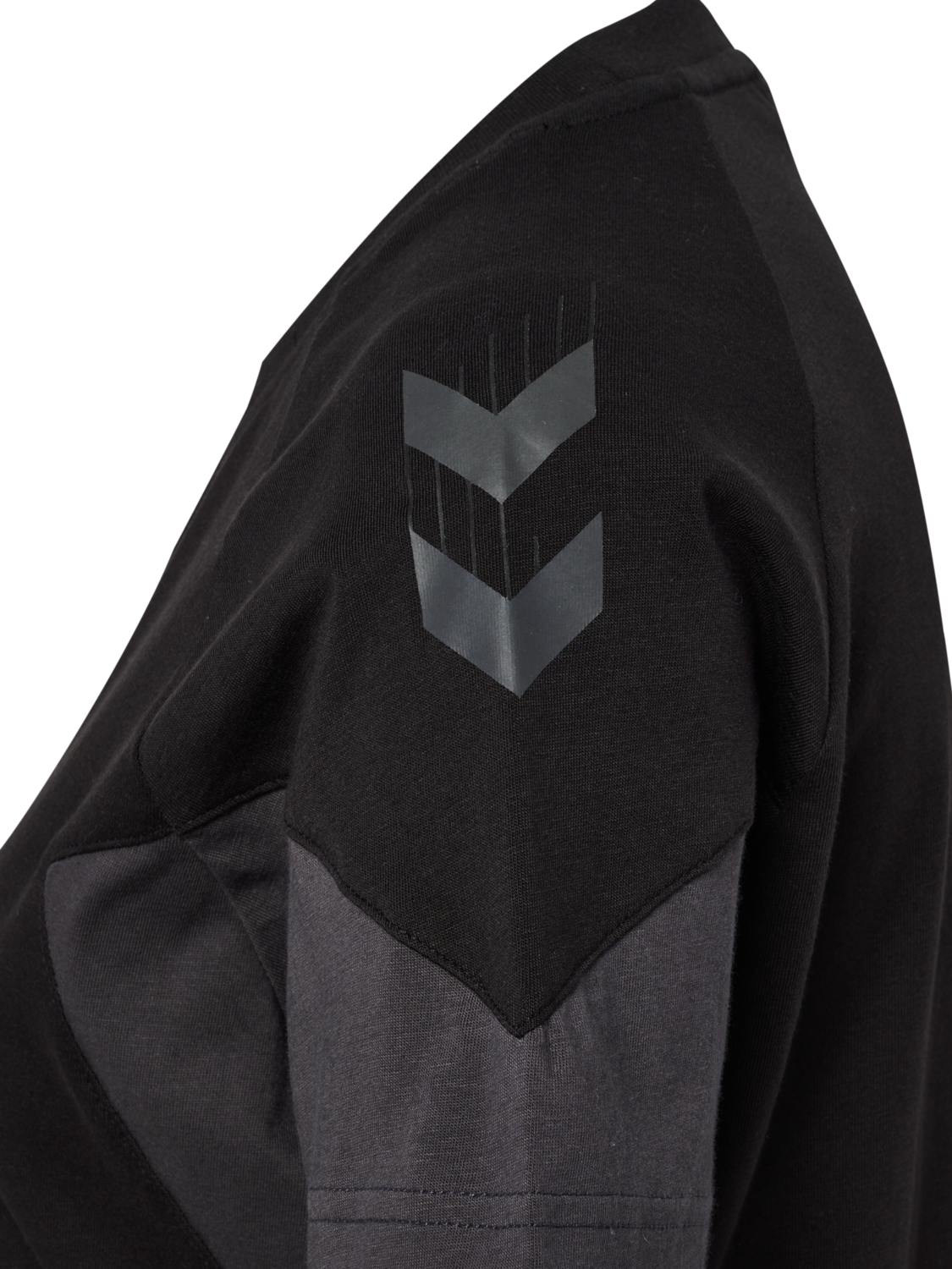 hmlTRAVEL T-SHIRT S/S WOMAN, BLACK, packshot