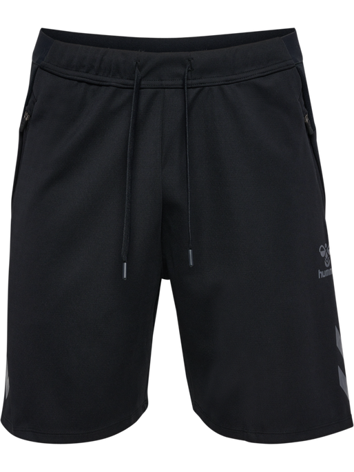 hmlCIMA 2.0 SHORTS, BLACK hmlCIMA 2.0 SHORTS, BLACK, packshot