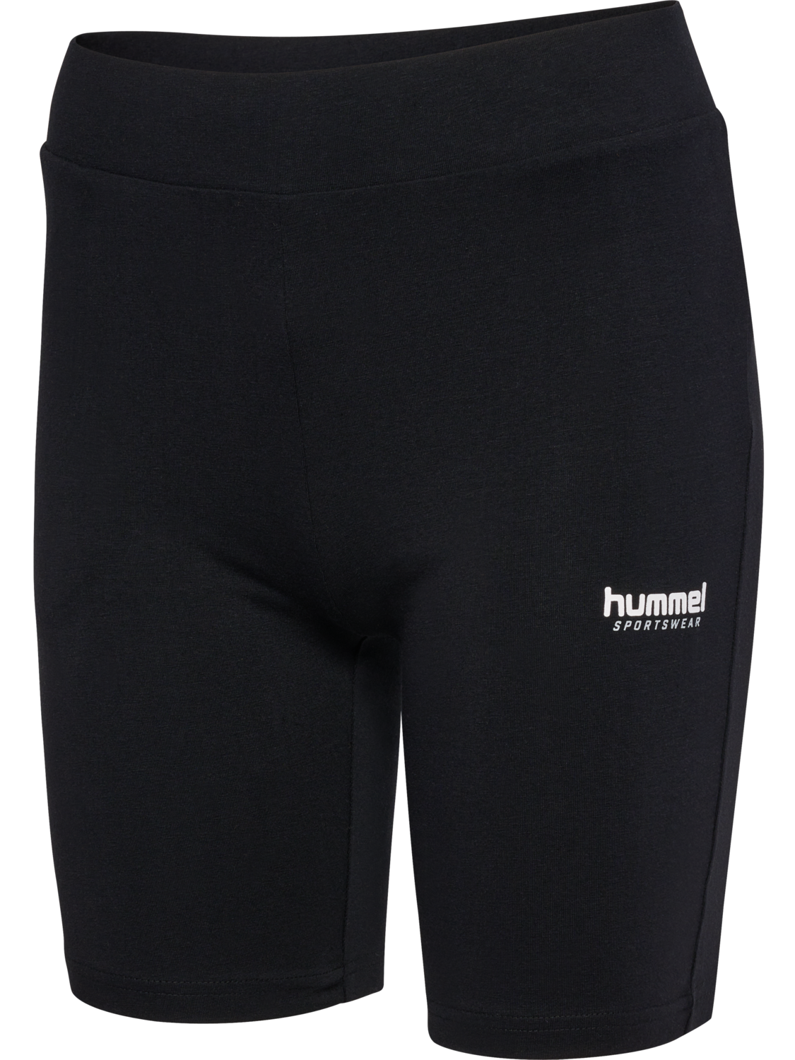 hmlLGC FEI SHORT COTTON TIGHTS, BLACK, packshot