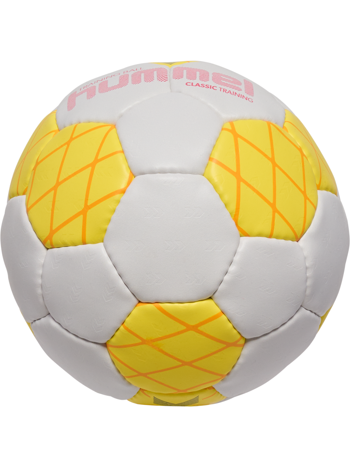 hmlCLASSIC TRAINING HB, OFF WHITE/YELLOW/ORANGE, packshot