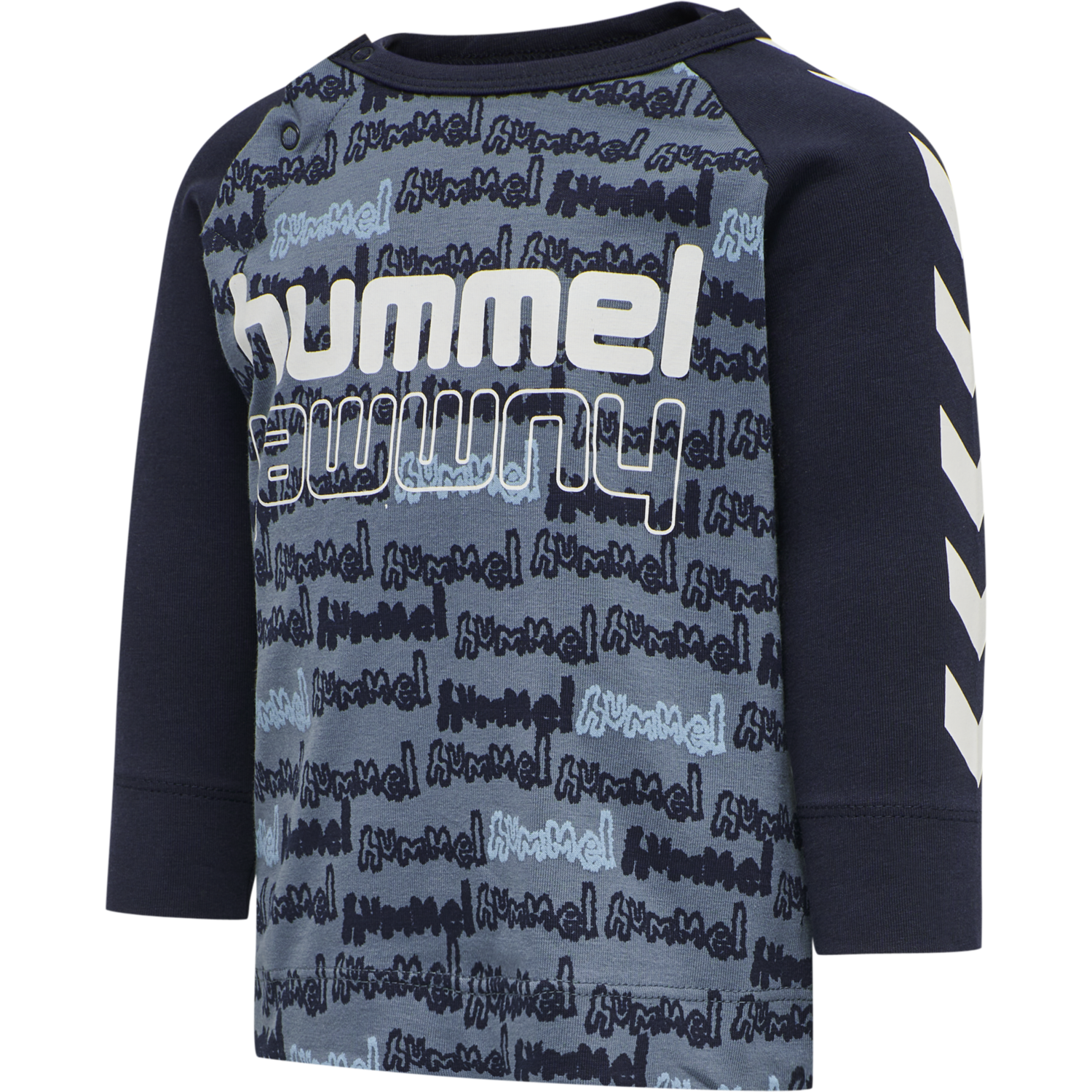 hmlBILLY T-SHIRT L/S, 8252, packshot