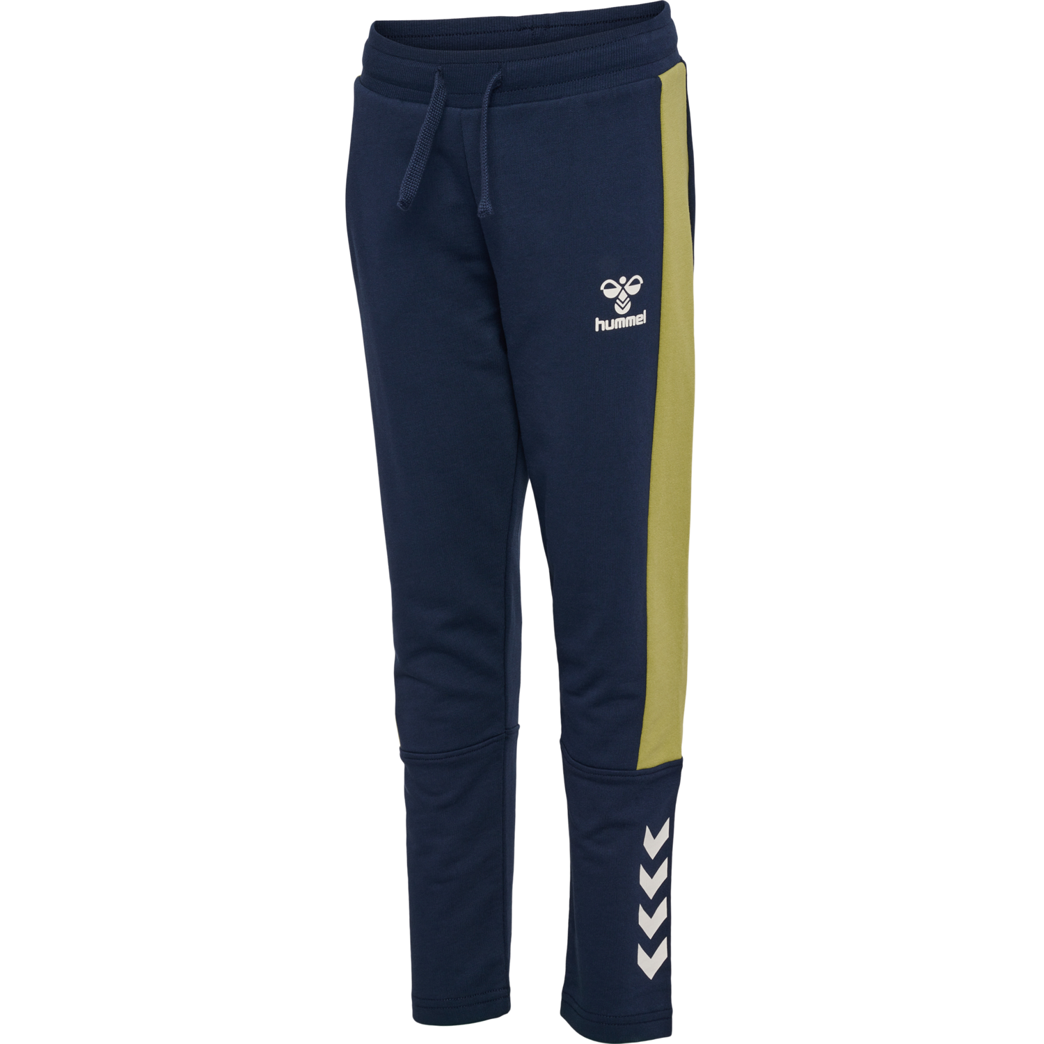 hmlRUSH PANTS, BLACK IRIS, packshot